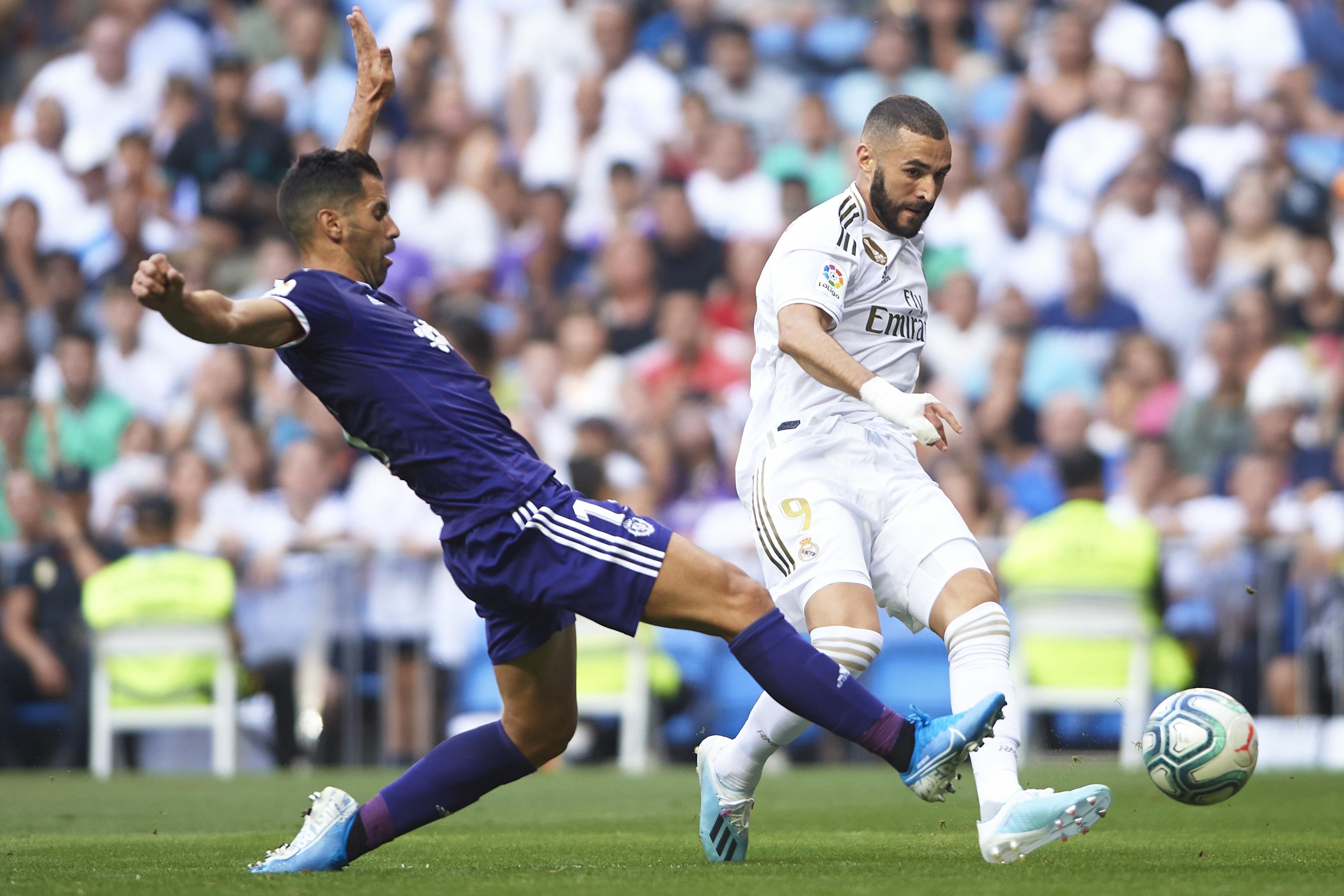 Image result for real madrid vs real valladolid