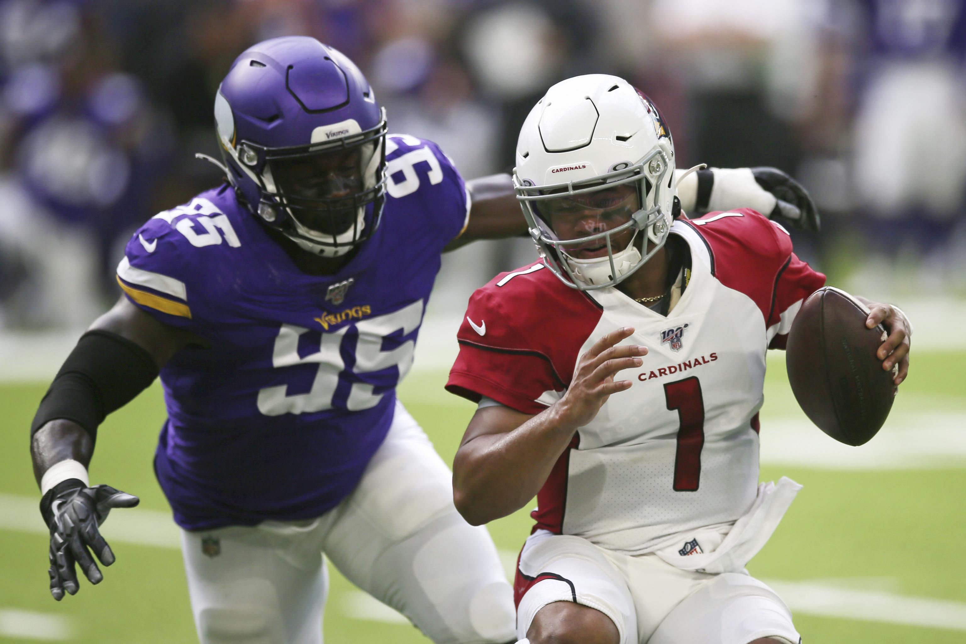 Kyler Murray: Cardinals throw 'a couple wrinkles' in gameplan vs. Vikings