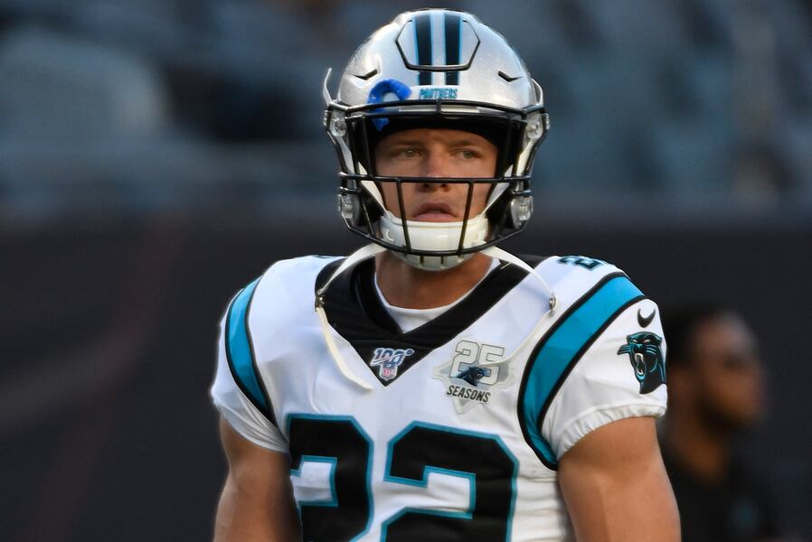 Christian Mccaffrey Responds To Madden 20 Glitch With Wrong Image Of Rb Bleacher Report Latest News Videos And Highlights