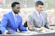 BRISTOL, TN - SEPTEMBER 10: ESPN's Desmond Howard and Rece Davis on set during College Gameday prior to the game between the Virginia Tech Hokies and the Tennessee Volunteers at Bristol Motor Speedway on September 10, 2016 in Bristol, Tennessee. (Photo by Michael Shroyer/Getty Images)