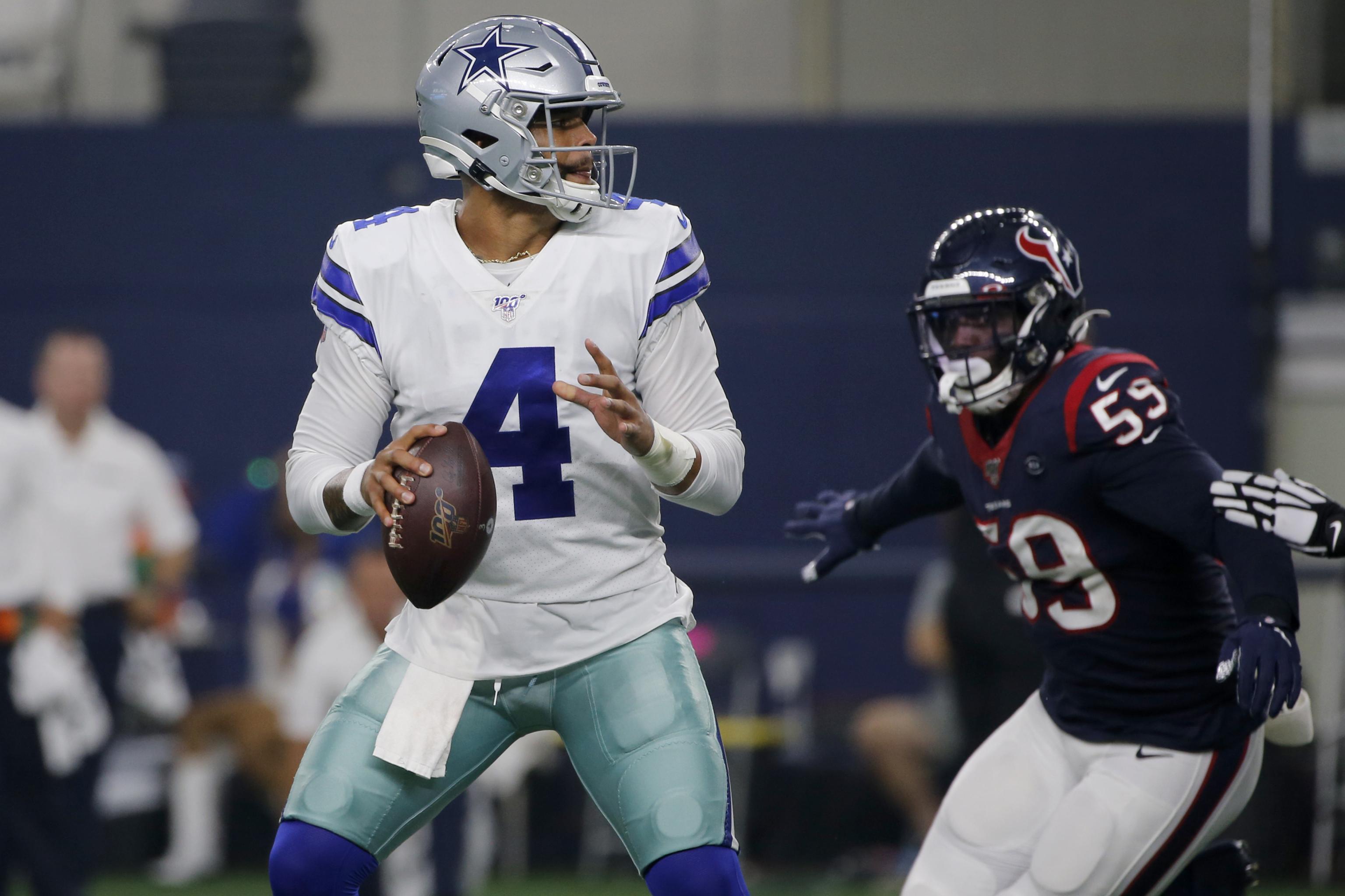 Texans Pull QB Off the Bench to Face Cowboys Sunday – NBC 5 Dallas-Fort  Worth