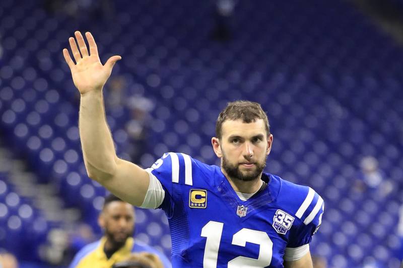 Colts Andrew Luck Retires From Nfl In Shocking Announcement