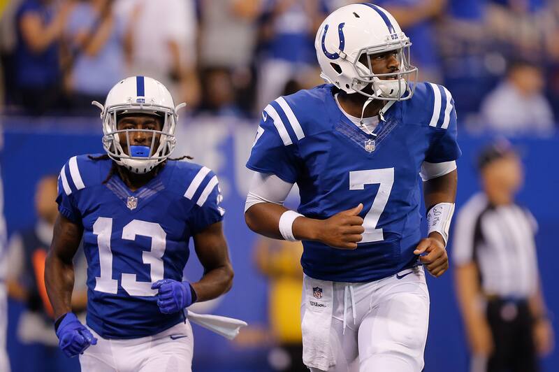 Jacoby Brissett Ty Hilton Fantasy Outlook After Andrew Luck