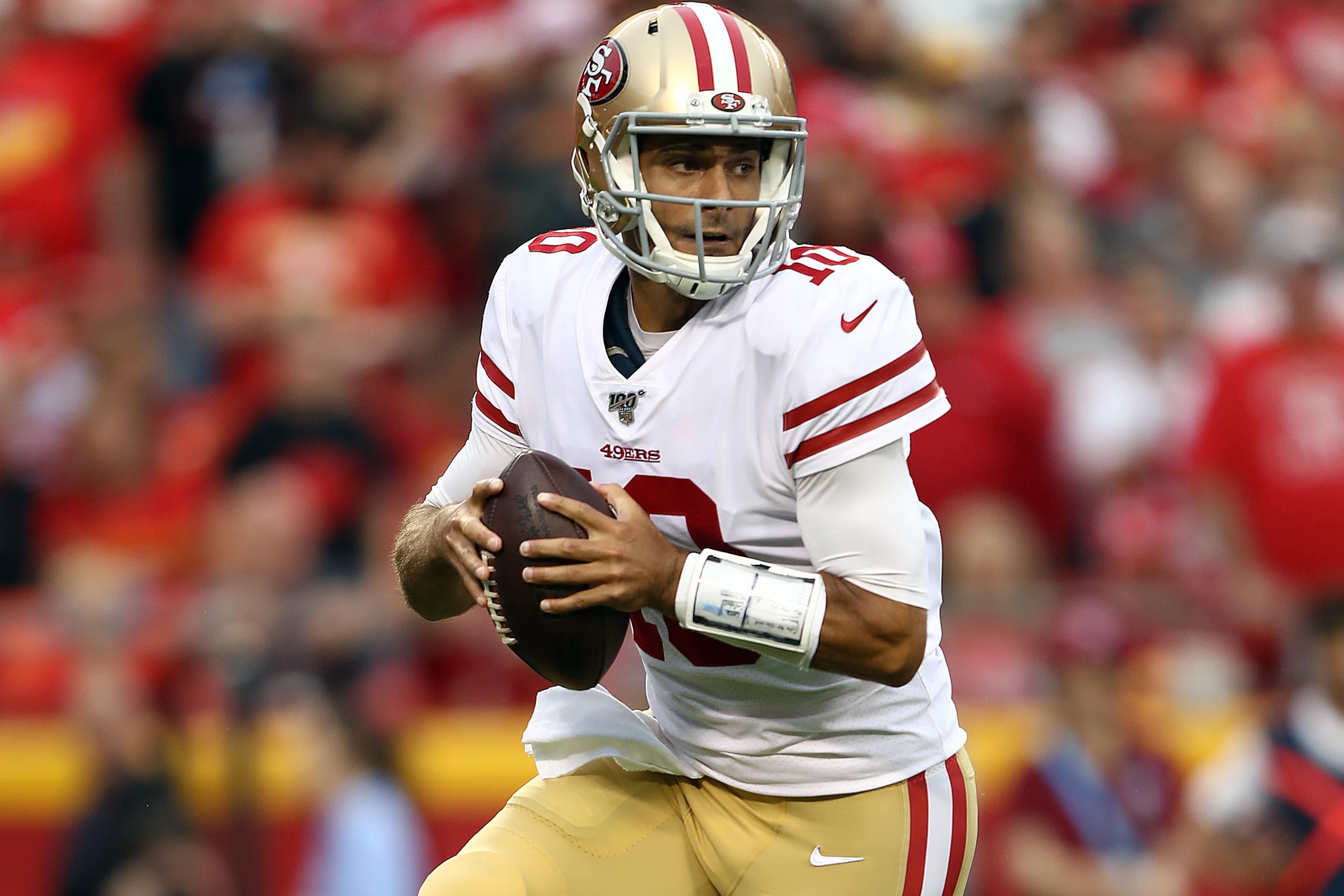 Garoppolo, Mahomes both sharp as 49ers top Chiefs