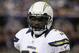 MINNEAPOLIS, MN - AUGUST 24: Le'Ron McClain #33 of the San Diego Chargers looks on before the game against the Minnesota Vikings on August 24, 2012 at Mall of America Field at the Hubert H. Humphrey Metrodome in Minneapolis, Minnesota. (Photo by Hannah Foslien/Getty Images)