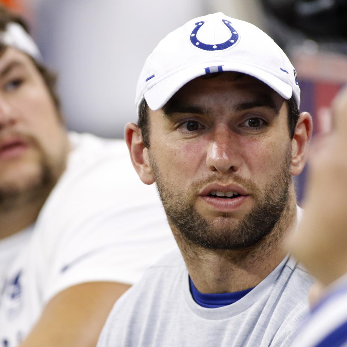 2020 NFL Super Bowl Odds: Colts Go from 15-1 to 30-1 After Andrew Luck
