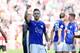 SHEFFIELD, ENGLAND - AUGUST 24: James Maddison of Leicester City celebrates victory after the Premier League match between Sheffield United and Leicester City at Bramall Lane on August 24, 2019 in Sheffield, United Kingdom. (Photo by Ross Kinnaird/Getty Images)