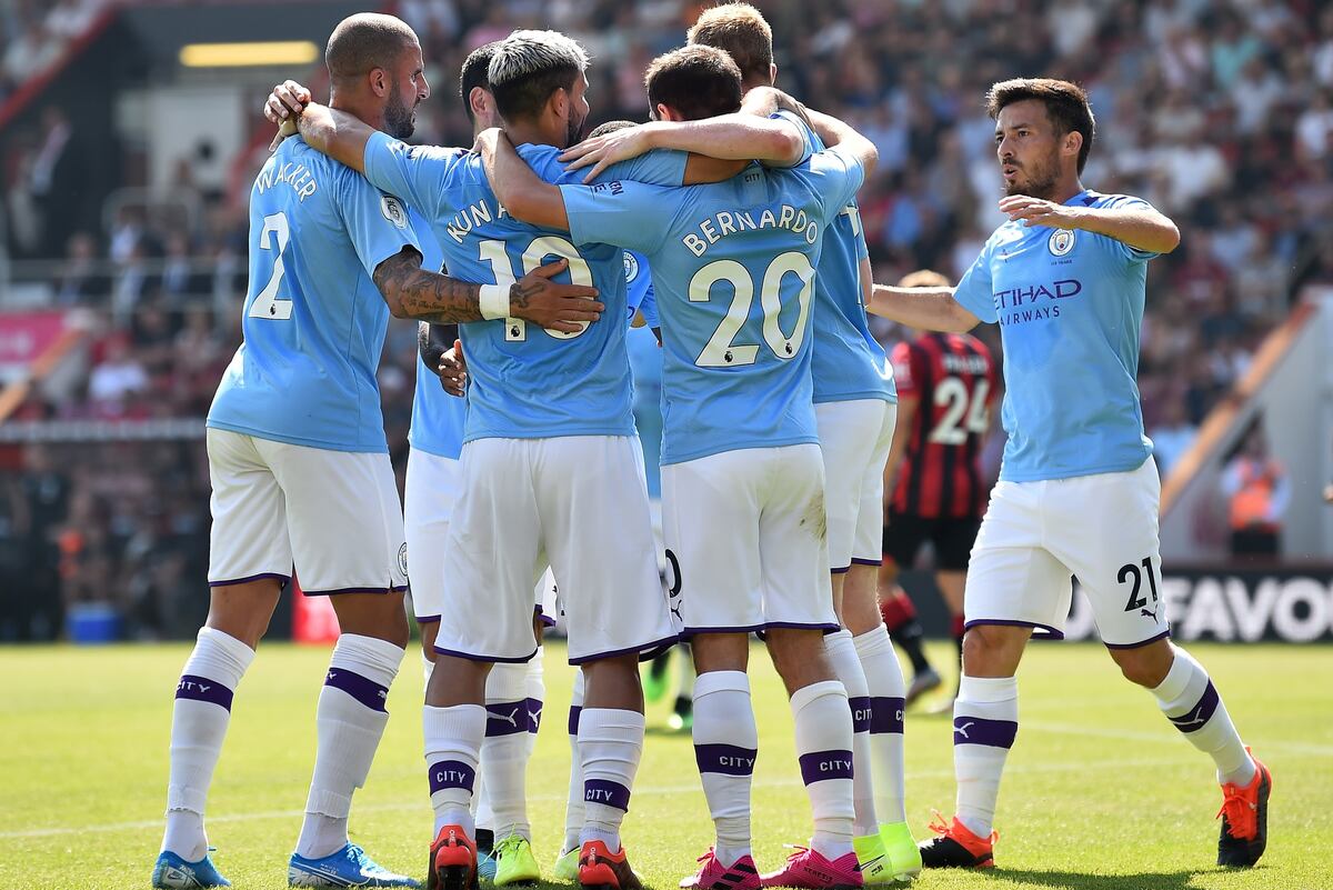 Sergio Aguero Scores 400th Career Goal, Manchester City ...