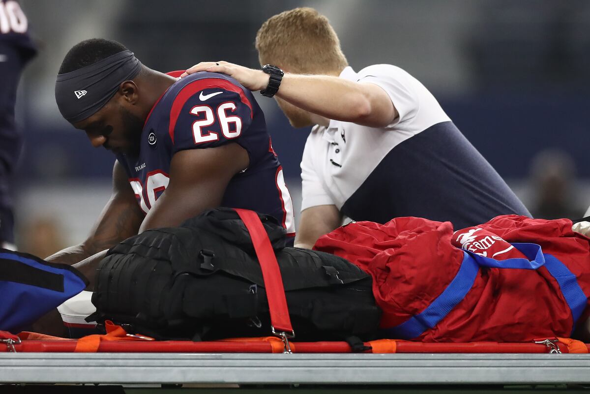 Report Lamar Miller's ACL Tear Confirmed; Texans RB Out