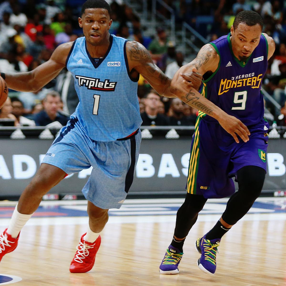 Killer 3 S Vs Triplets Set For 2019 Big3 Basketball League