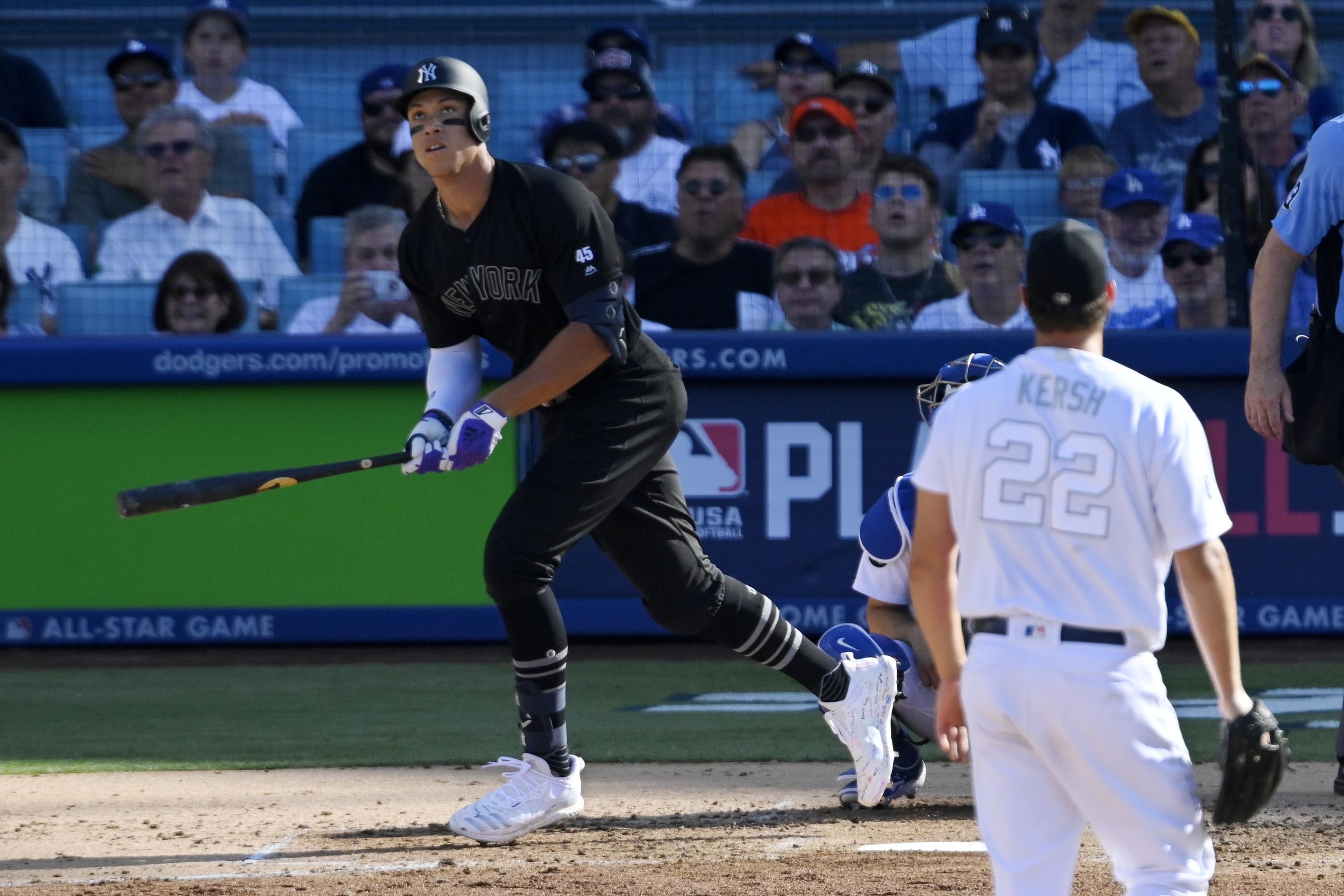 Aaron Judge Homers as Yankees Beat Clayton Kershaw, Dodgers to Earn Series  Win, News, Scores, Highlights, Stats, and Rumors