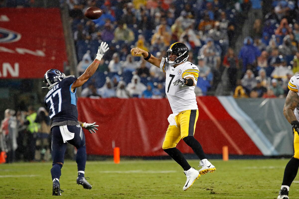 Ben Roethlisberger, Steelers Thump Marcus Mariota, Titans