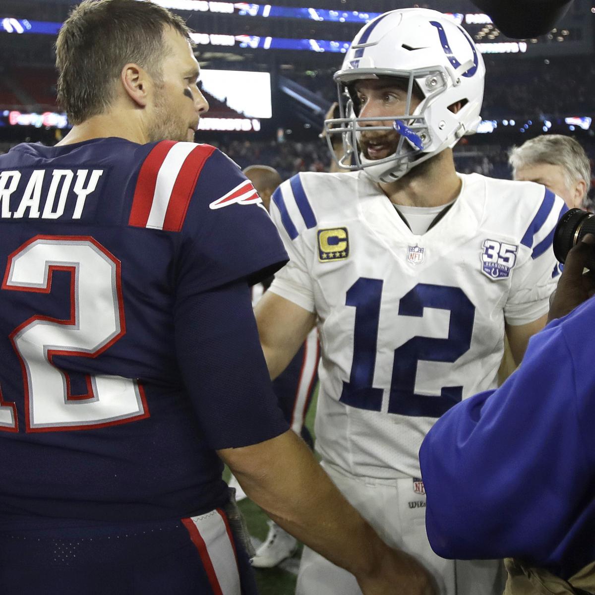 Patriots' Tom Brady Weighs in on Andrew Luck Retiring: 'It Is His Life' | Bleacher ...1200 x 1200