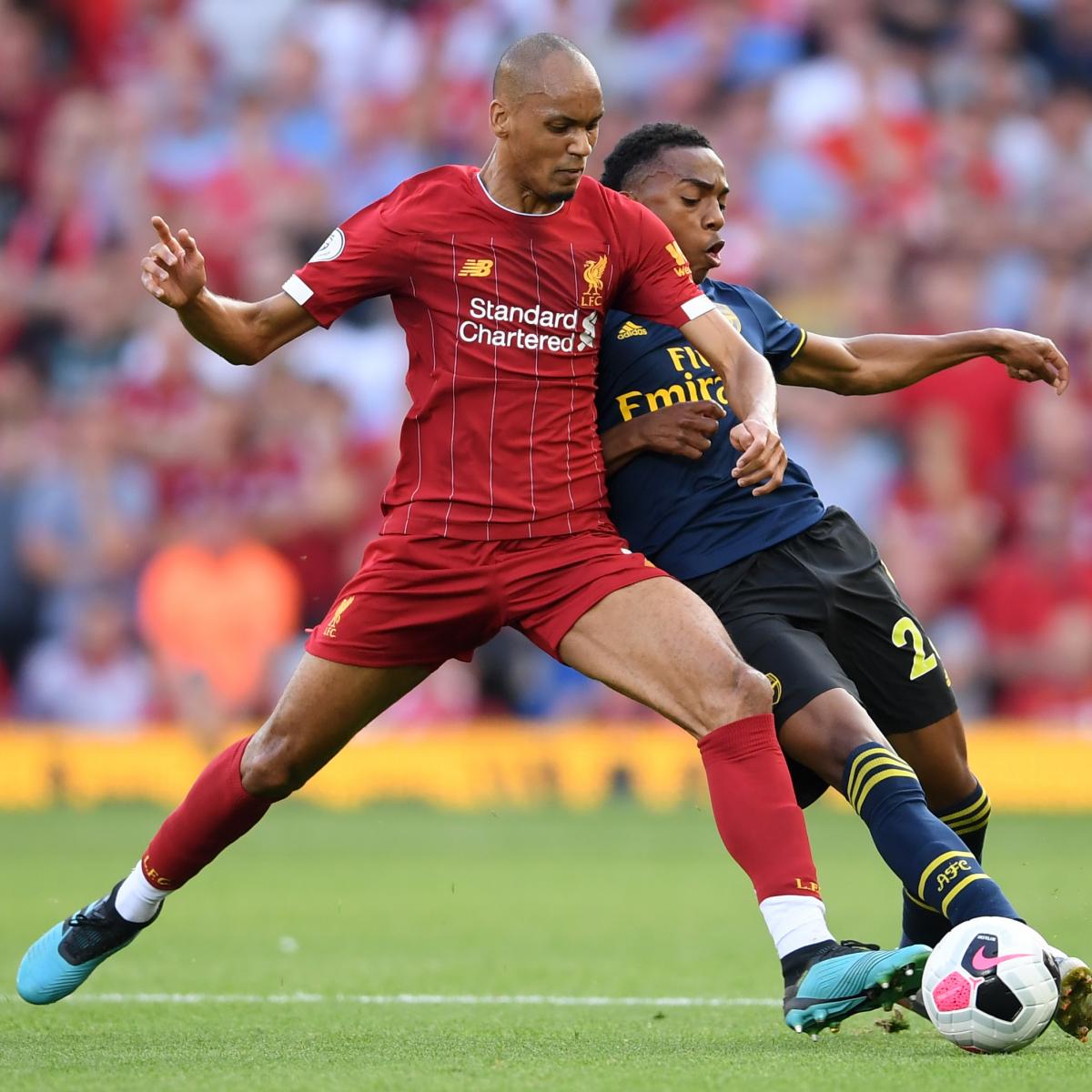 Fabinho Says Roberto Firmino Message Convinced Him to Sign for ...