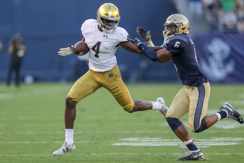 Notre Dame Wr Kevin Austin To Miss 2019 Season Was Suspended 1st 4 Games Bleacher Report Latest News Videos And Highlights