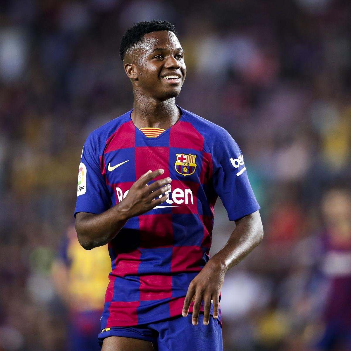 Ansu Fati's First Coach Hails Barcelona Prodigy, 'Never Seen Anything Like Him'
