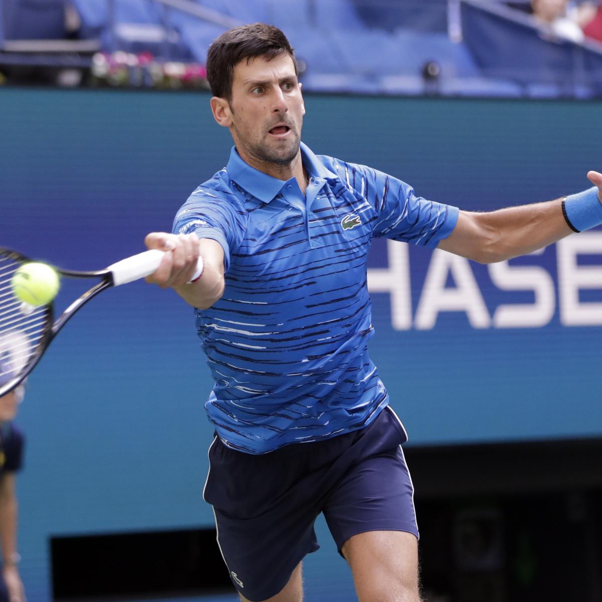 US Open Tennis 2019: Replay TV Schedule, Live Stream for Tuesday's Draw | Bleacher ...