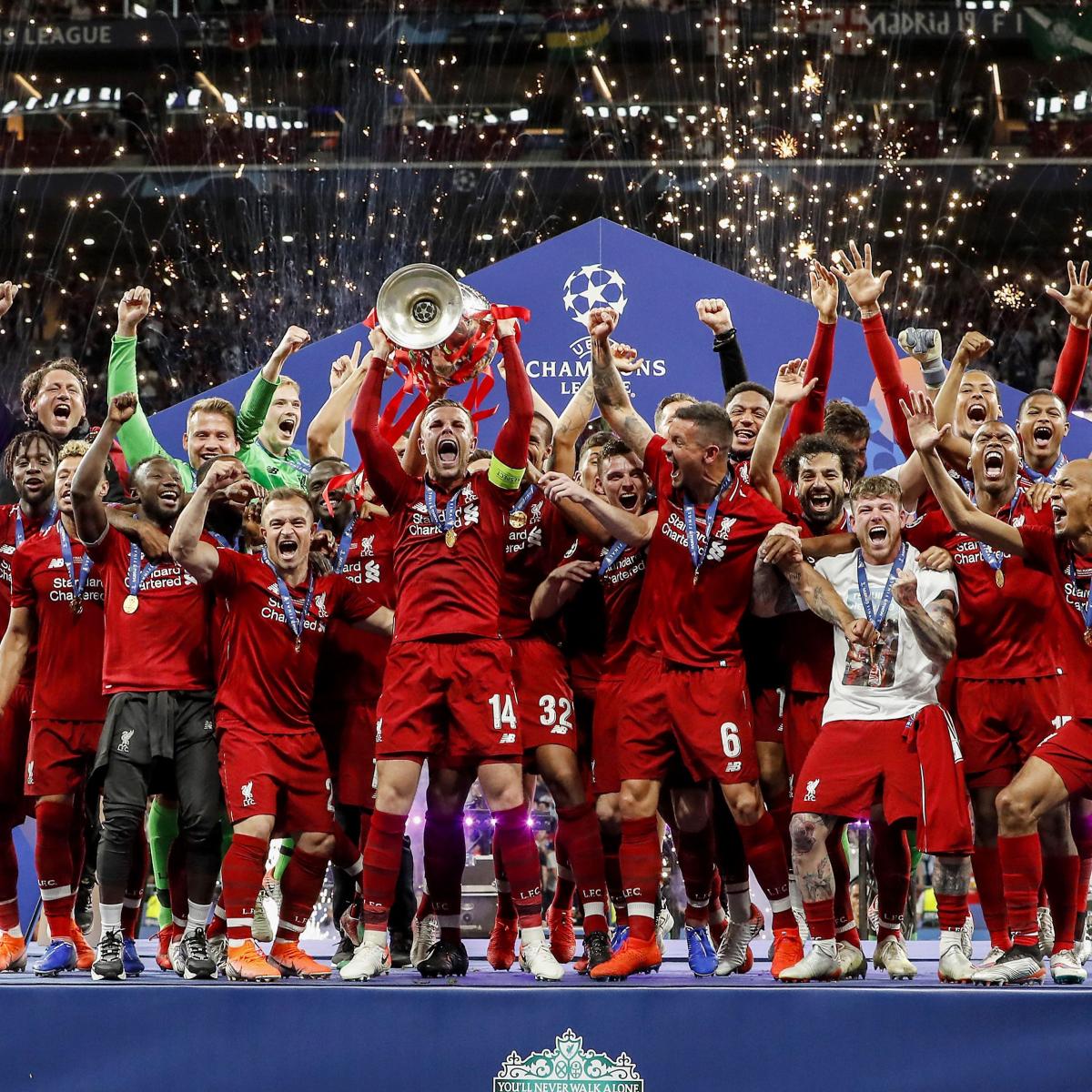 Champions League Schedule 2021/22 - Champions League Draw 2019: Time, Live-Stream Schedule for ...