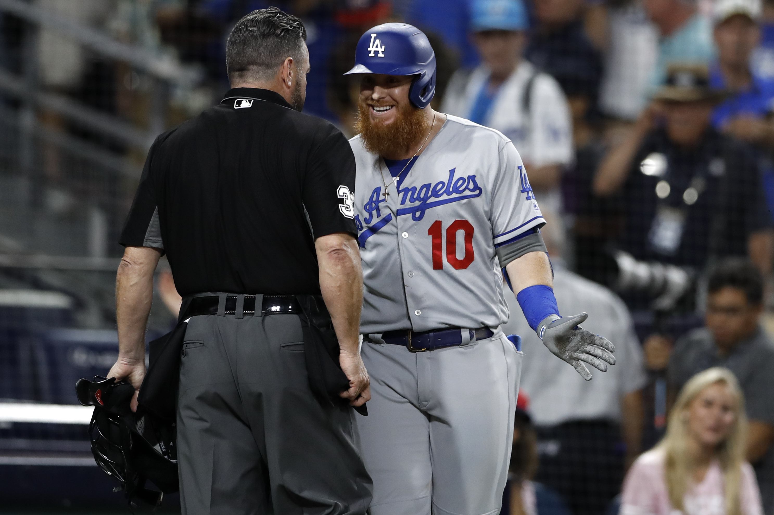 Elephant Rumblings: Los Angeles Dodgers Justin Turner receives no