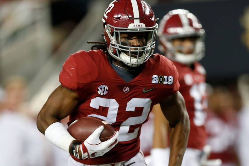 Report Alabamas Najee Harris Brian Robinson Suspended For