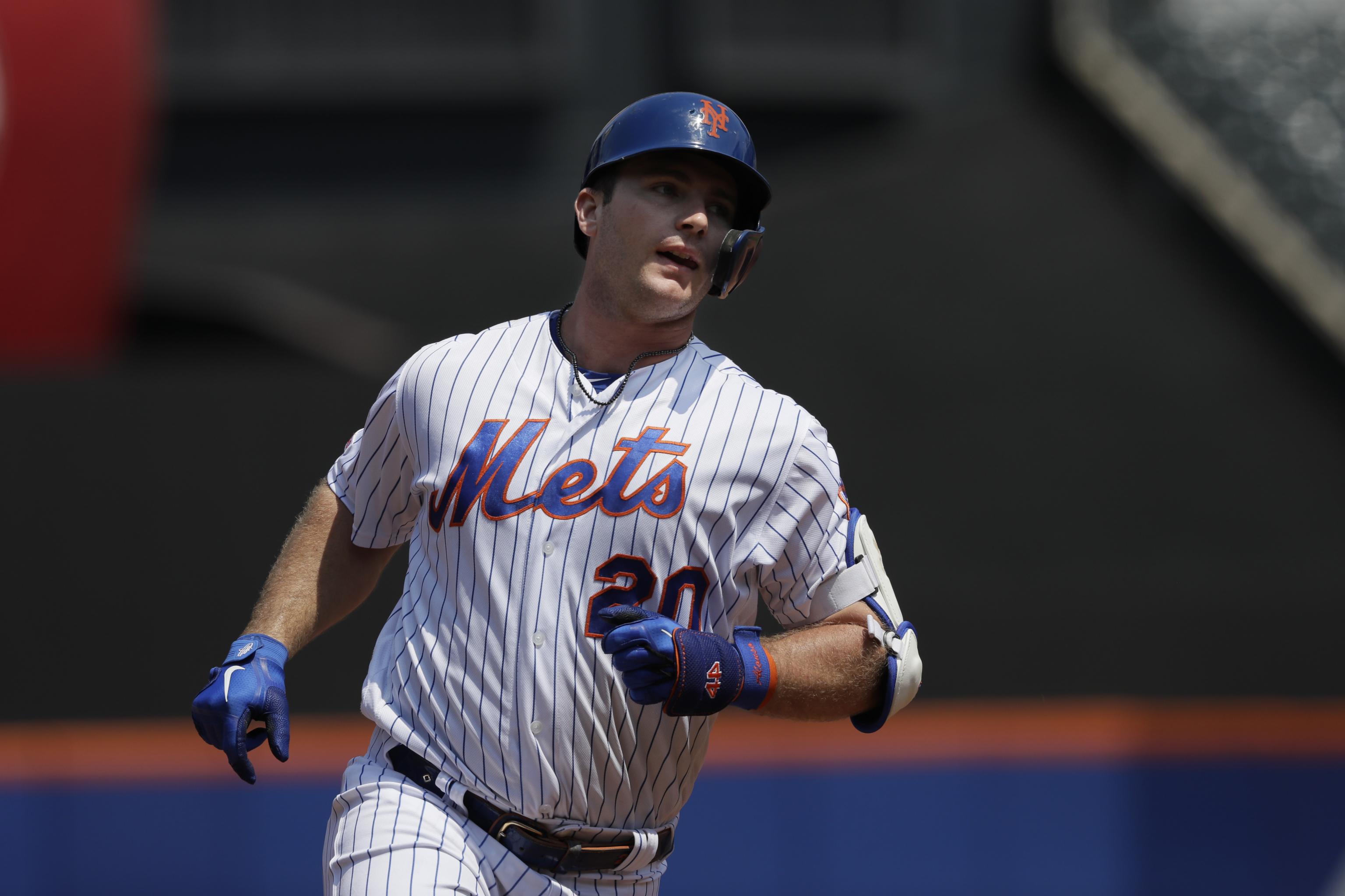 Pete Alonso breaks record for most home runs by a Mets rookie
