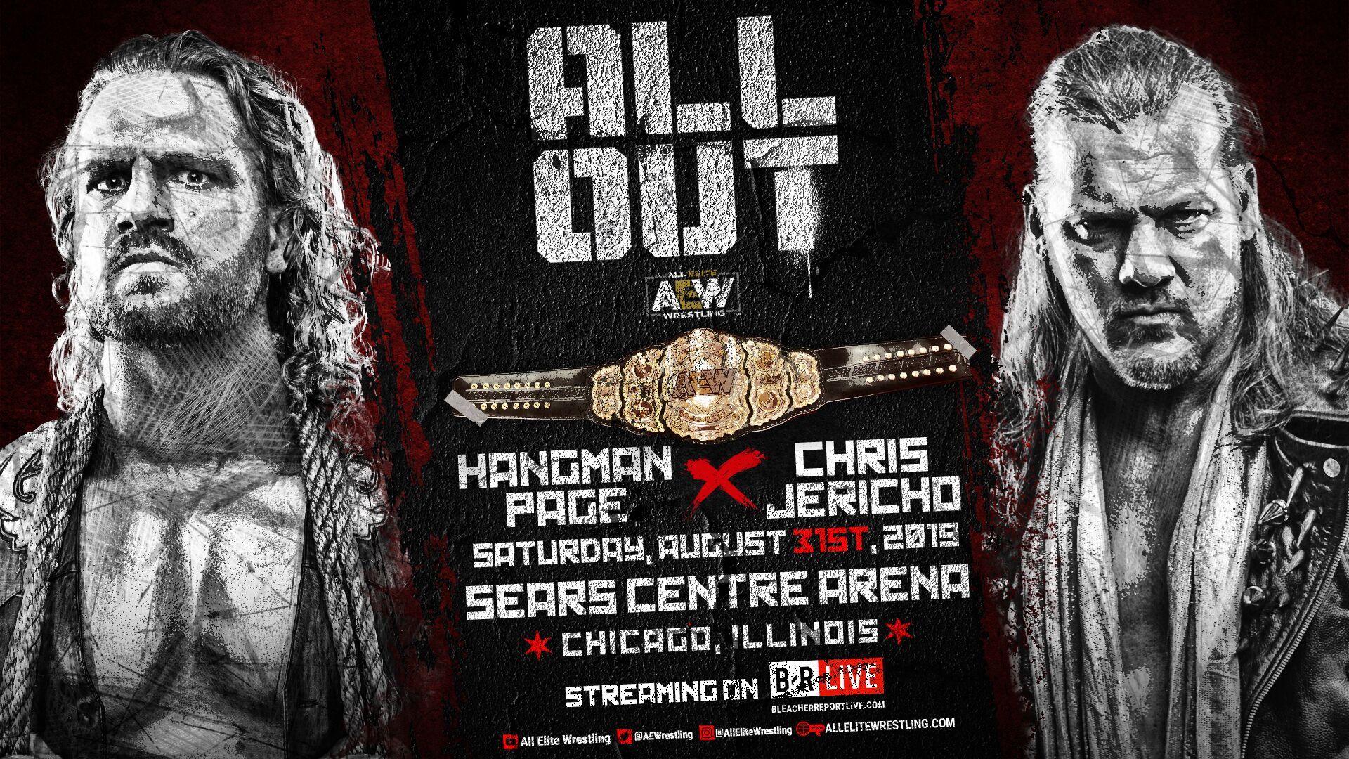 bleacher report aew