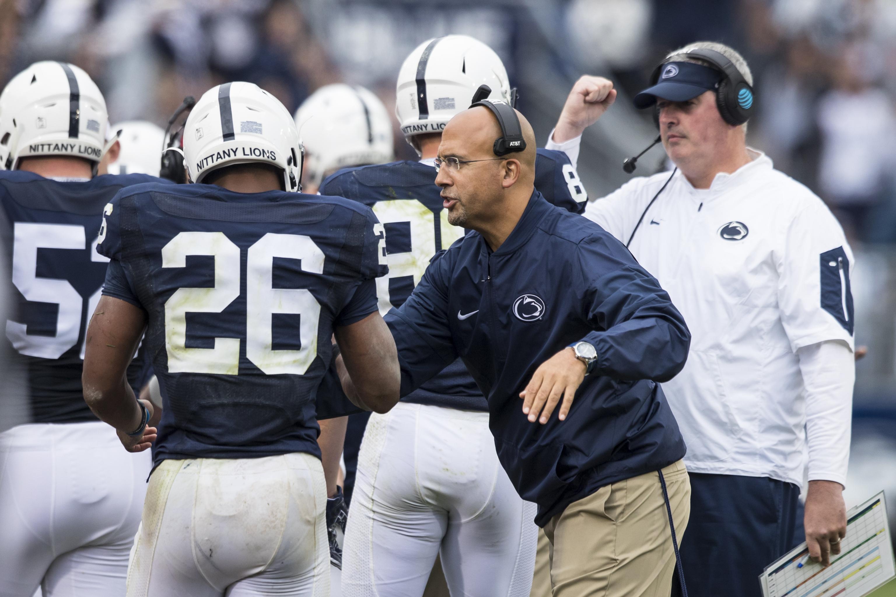 SEE IT: Saquon Barkley partners with Nike to release Saquon Air Trainer III  shoe, Penn State Football News