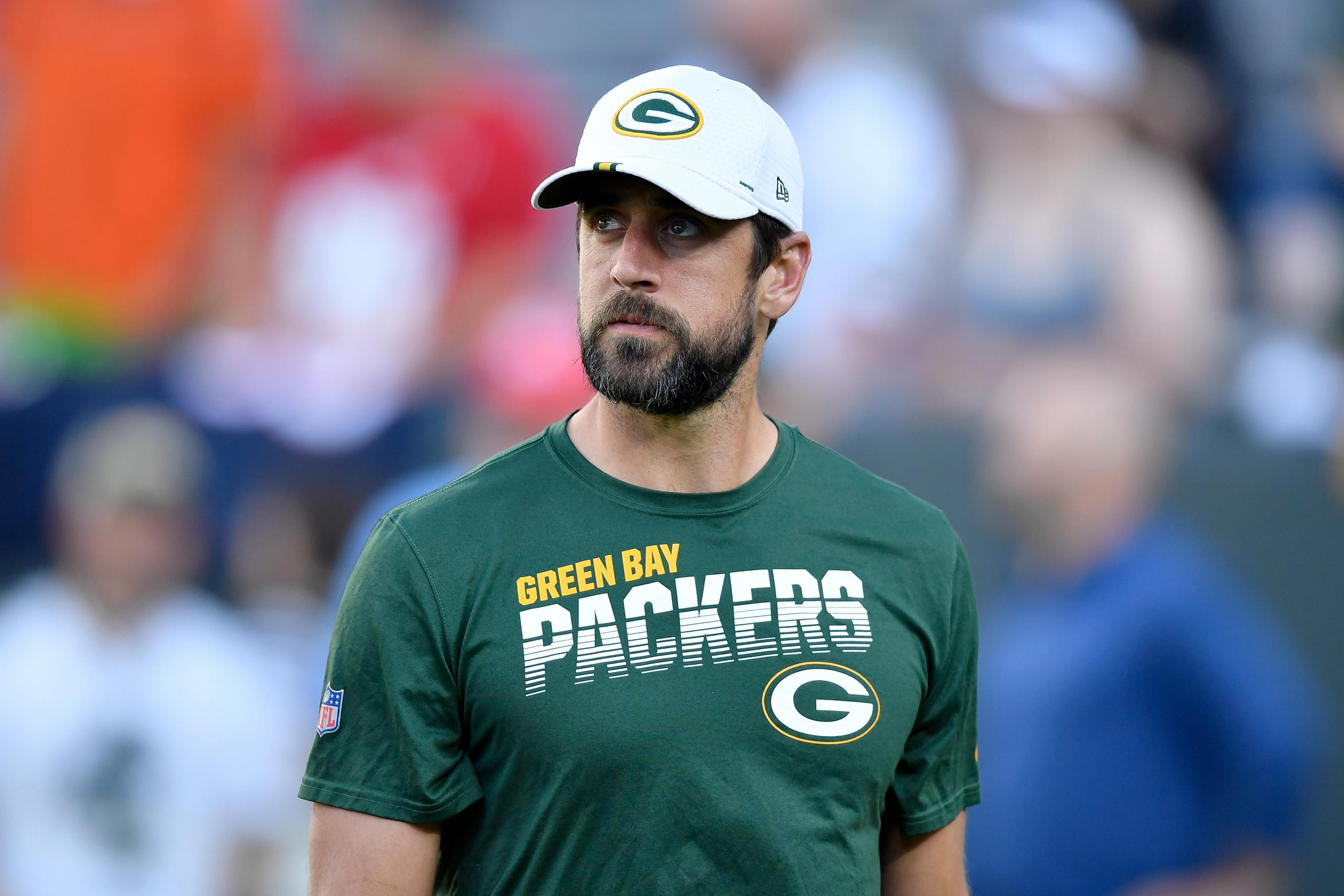 Video Aaron Rodgers Multiple Packers Dress Up As Happy Gilmore Characters Bleacher Report Latest News Videos And Highlights