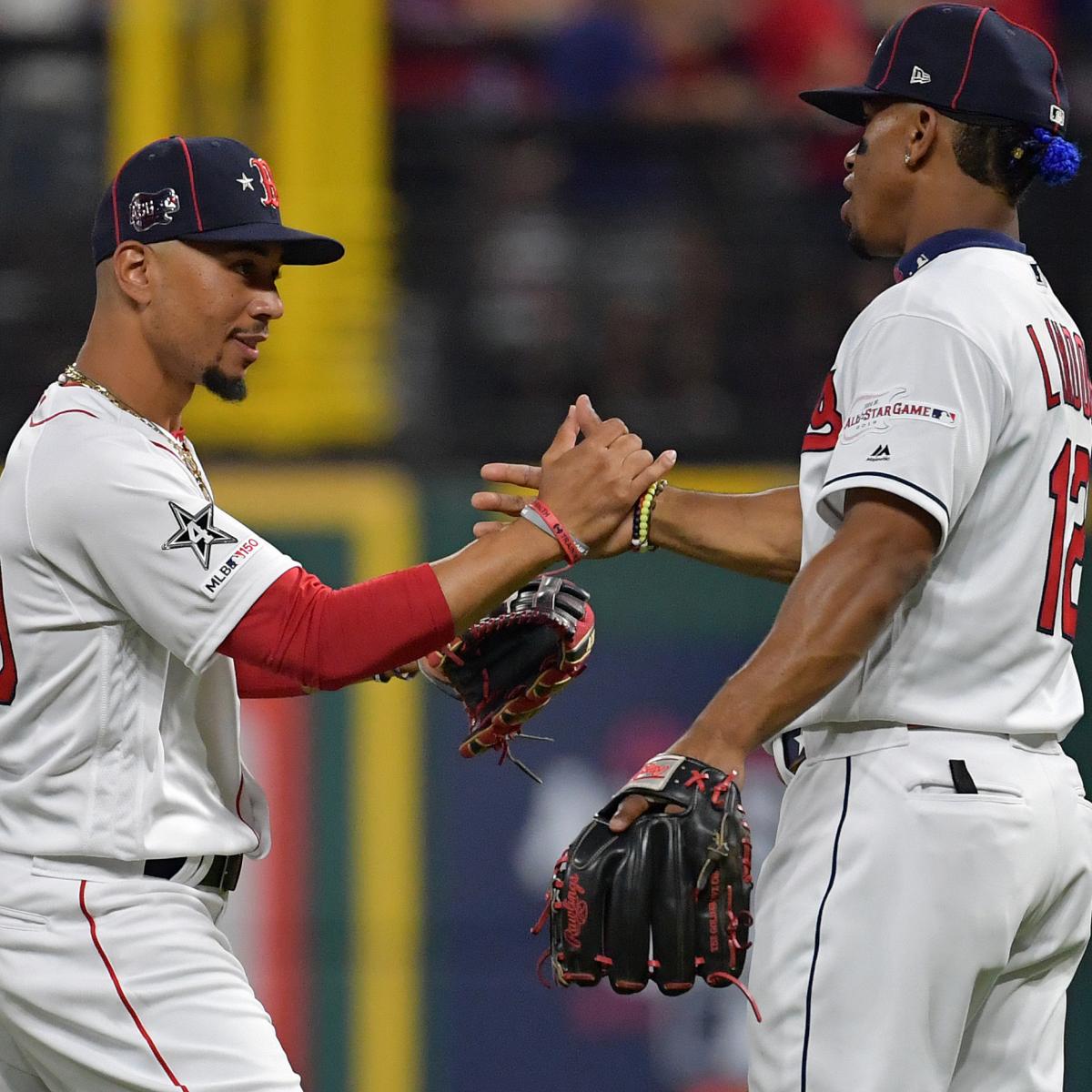 Report: Execs Think Mookie Betts, Francisco Lindor, Kris Bryant Could Be Traded ...