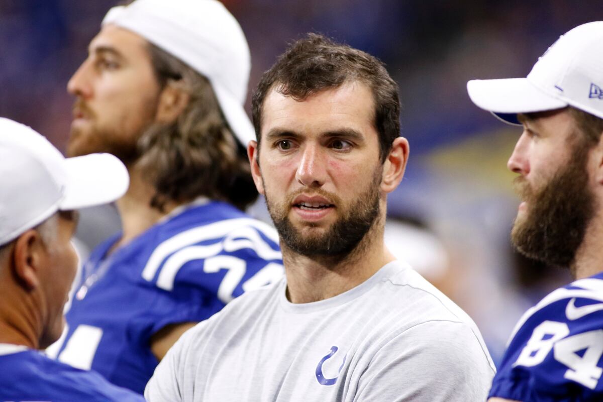 How We Got Here: Andrew Lucks Retirement from the Indianapolis Colts