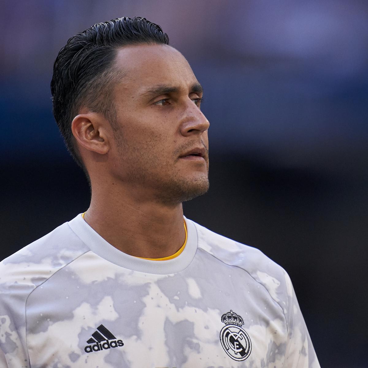 Keylor Navas Completes PSG Transfer; Alphonse Areola Joins Real Madrid on  Loan | News, Scores, Highlights, Stats, and Rumors | Bleacher Report