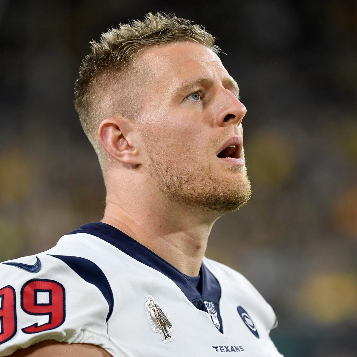 Texans Jj Watt Shares Amazing Update On Houston Relief After Hurricane Harvey News Scores