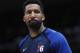 Philadelphia 76ers forward Wilson Chandler (22) in the second half of an NBA basketball game Saturday, Jan. 26, 2019, in Denver. The Nuggets won 126-110. (AP Photo/David Zalubowski)