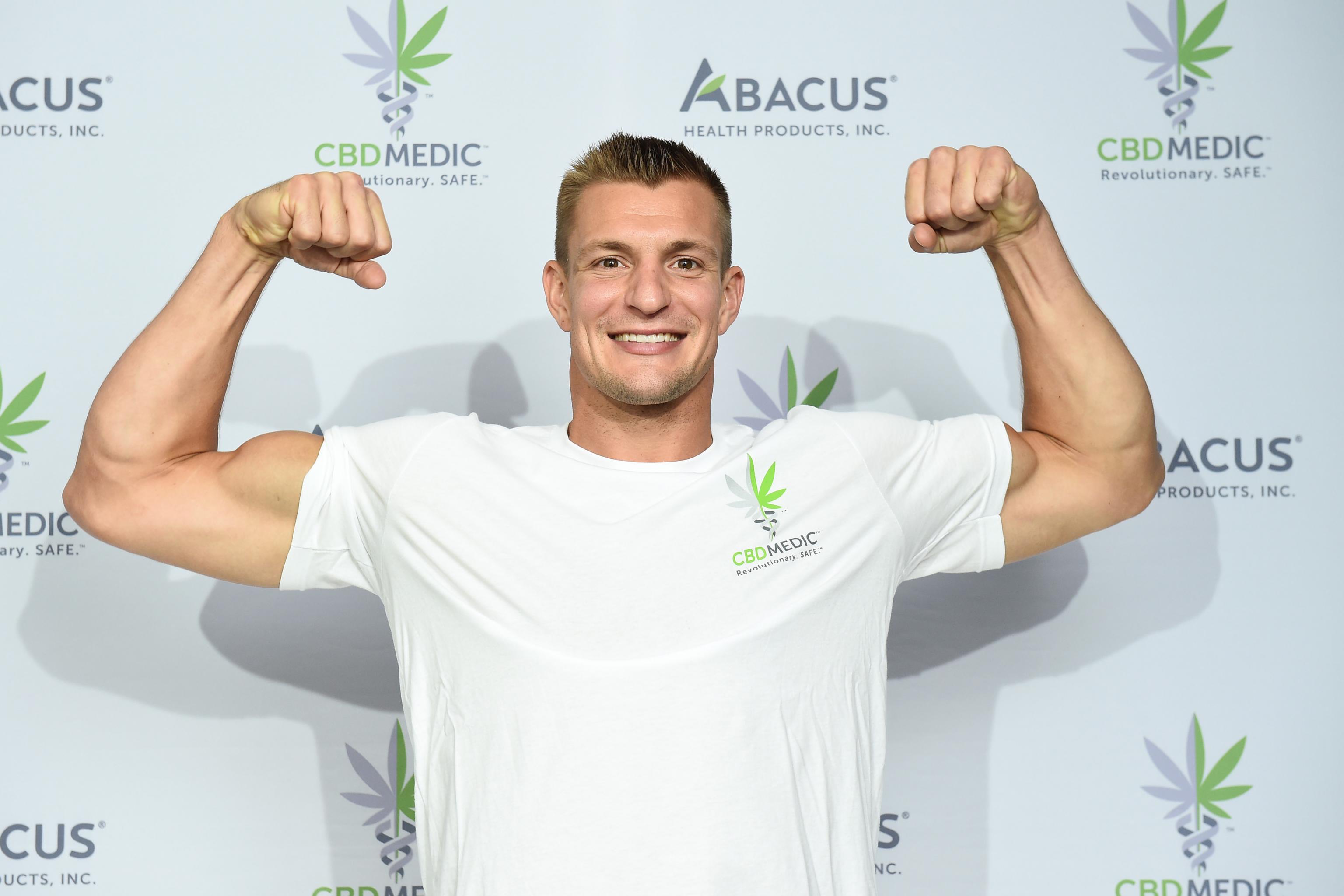 Mind-boggling stats: Rob Gronkowski