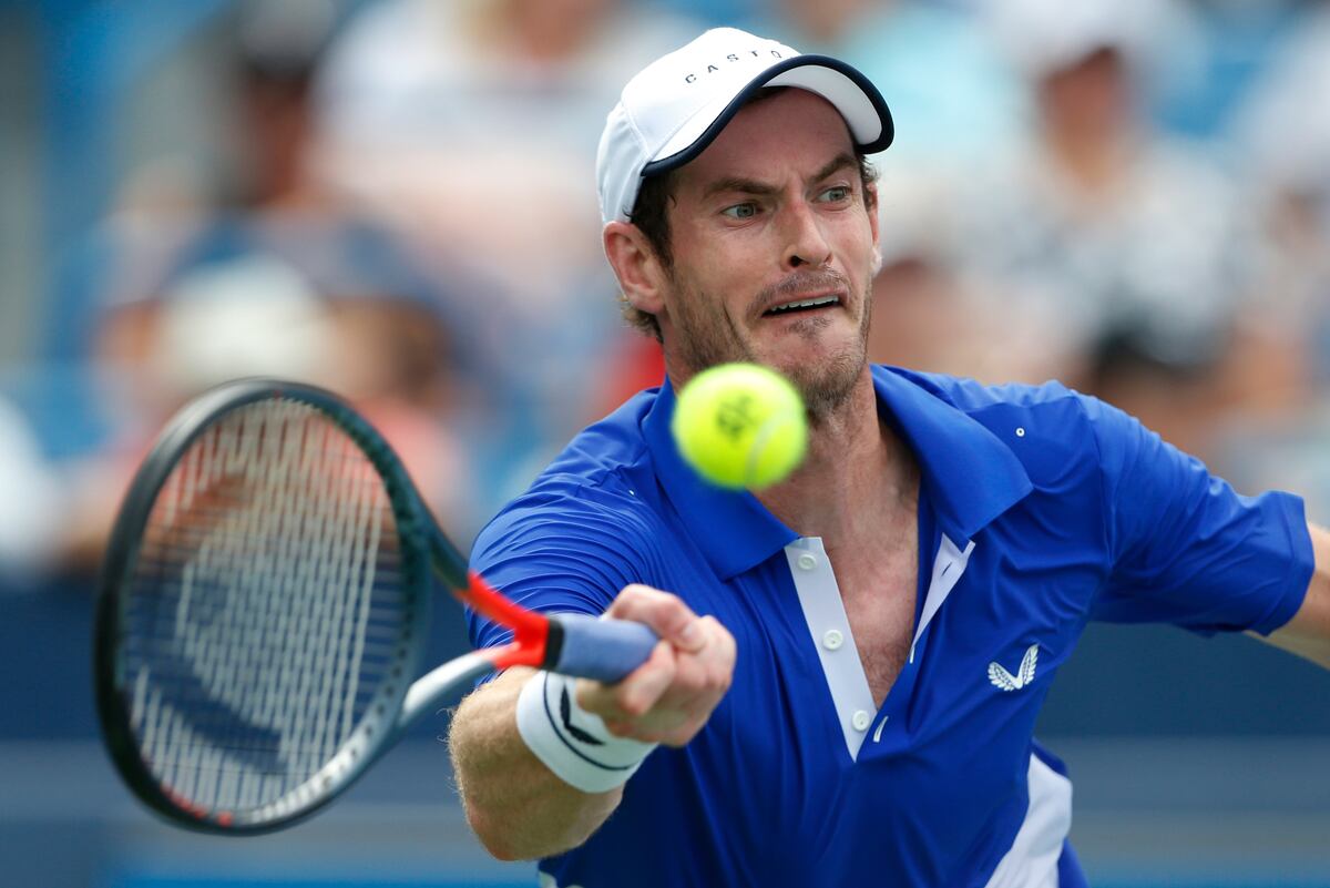 Andy Murray Upset by Matteo Viola 2-1 at ATP Challenger ...