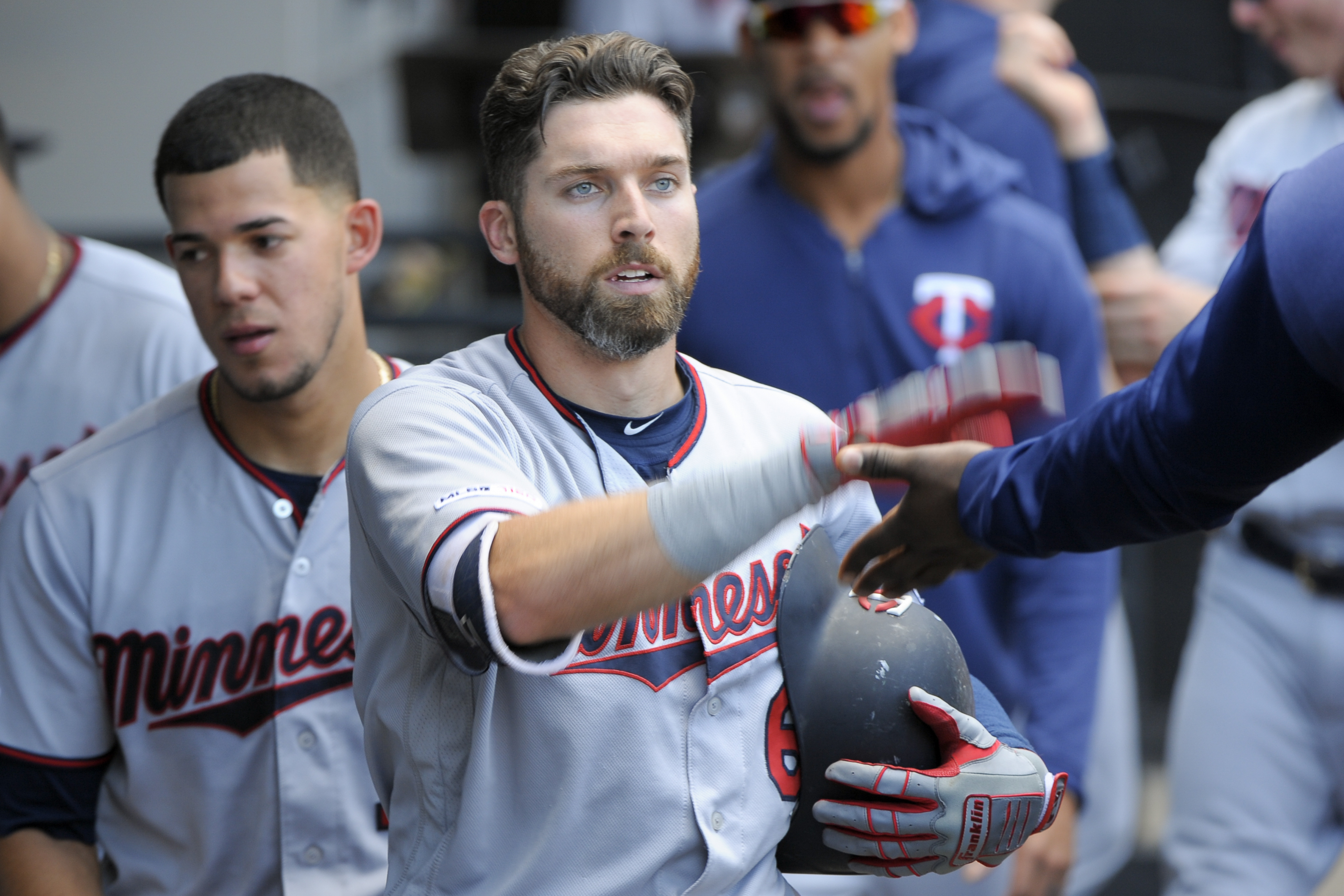 Minnesota Twins on X: Back home for the weekend against an AL Central foe.  #MNTwins  / X
