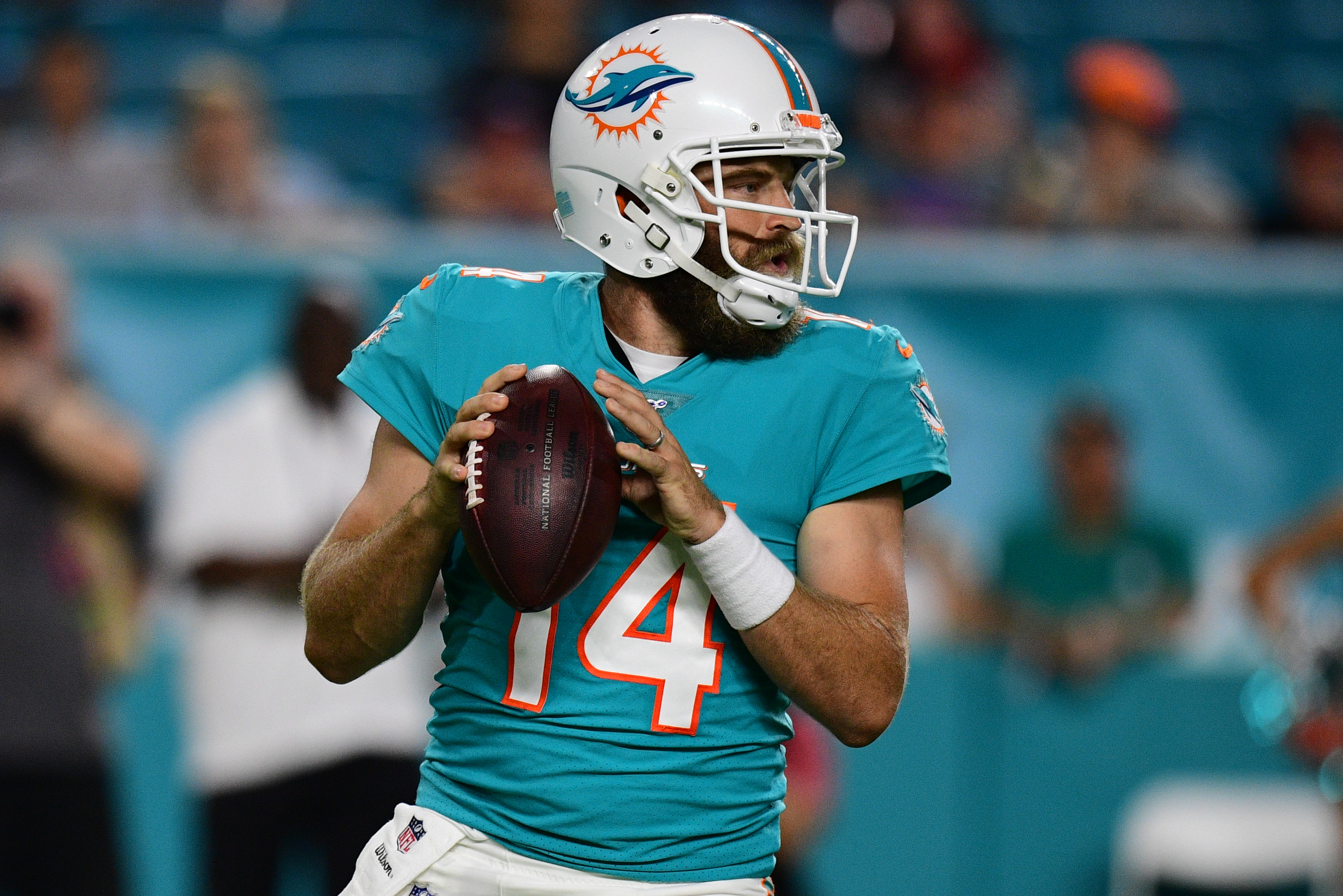 Ryan Fitzpatrick Named Dolphins' Starting QB over Josh Rosen for Week 1, News, Scores, Highlights, Stats, and Rumors