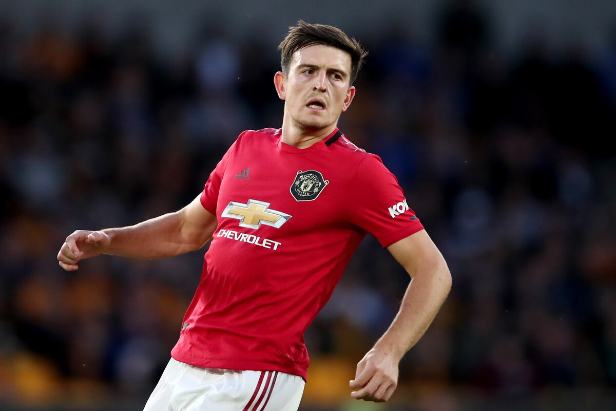 Gerard Pique Hopes Harry Maguire Turns Manchester United into Title Contenders | Bleacher Report ...