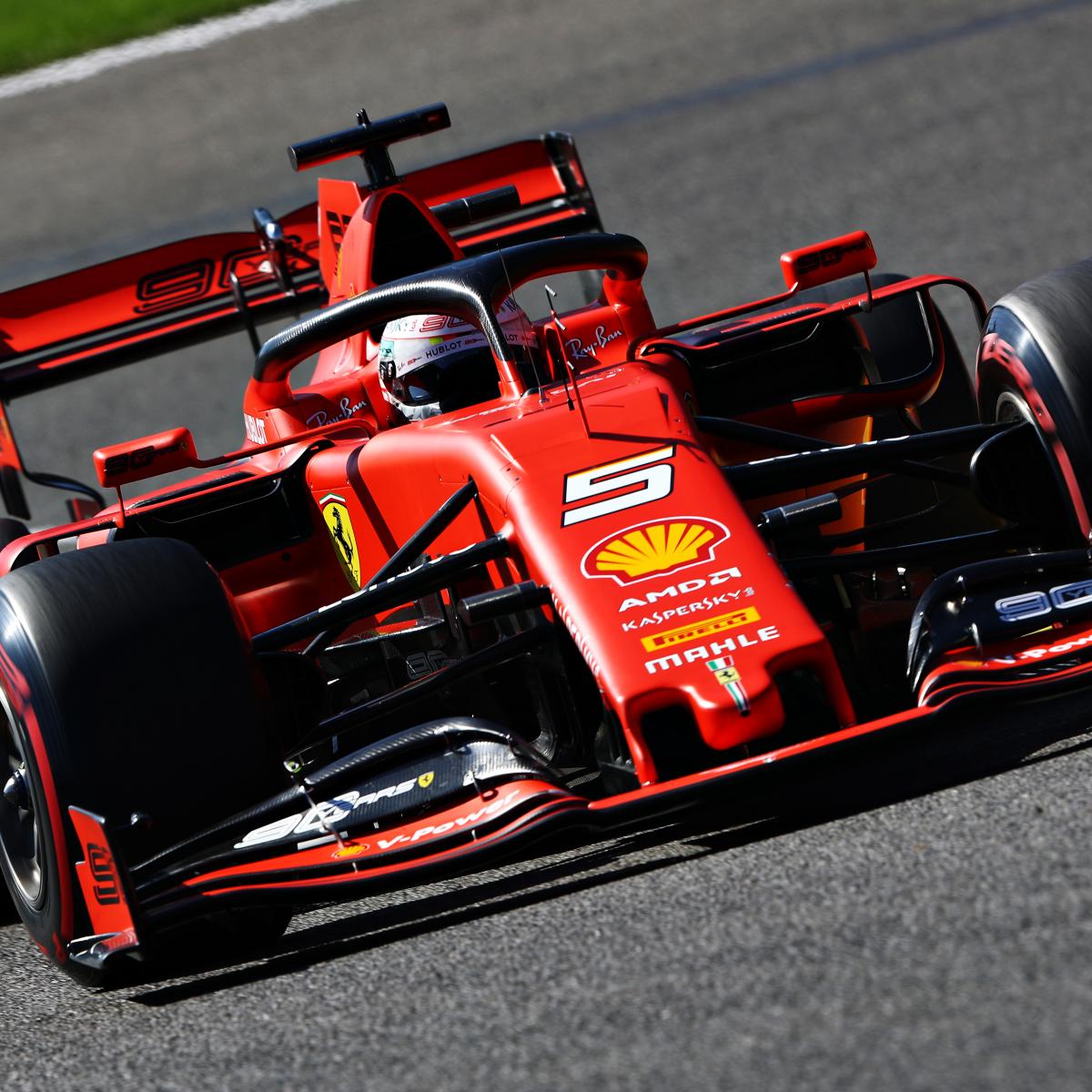 Belgian F1 Grand Prix 2019 Qualifying: Results, Times from ...