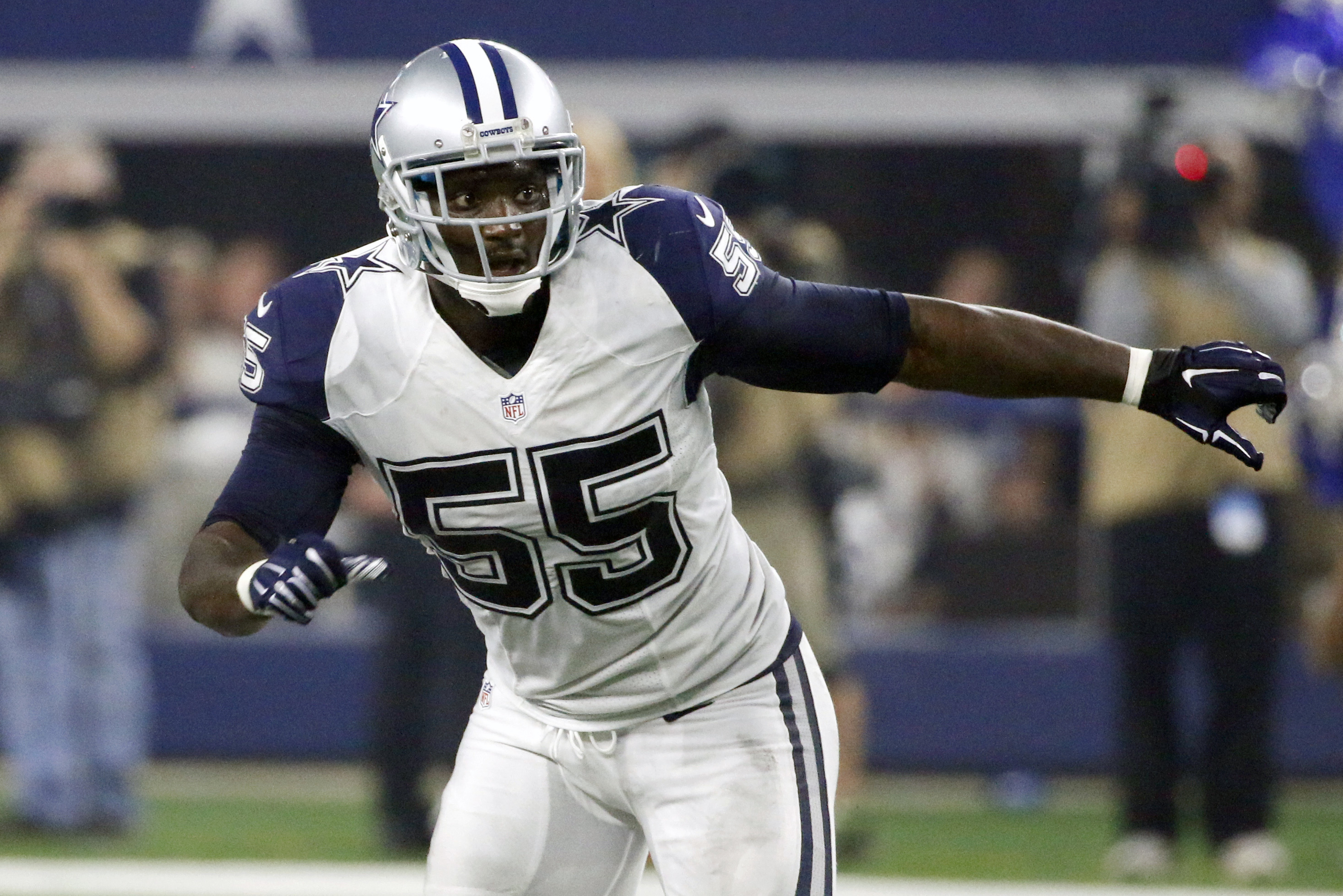 Former Alabama LB Rolando McClain reinstated by the NFL