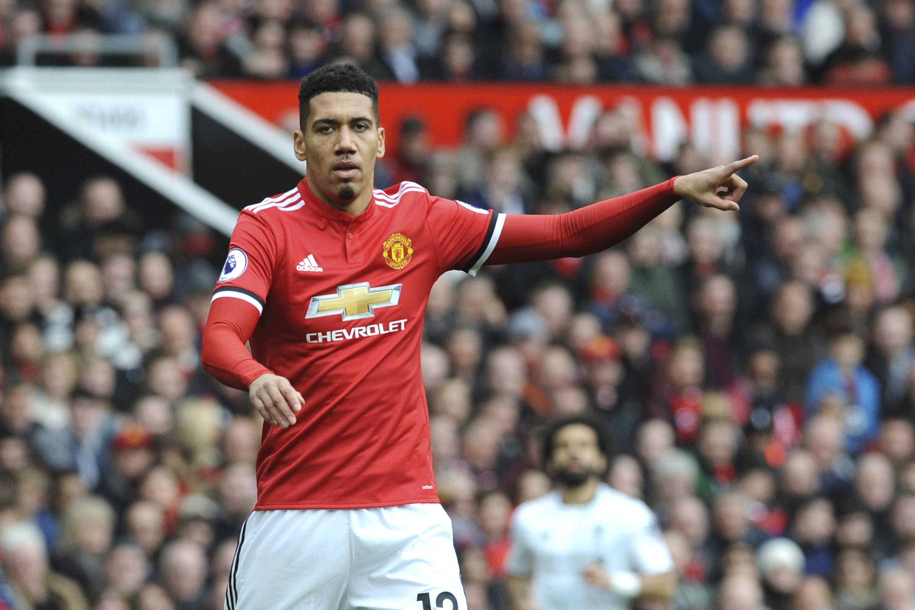 Chris Smalling Joins Roma on 1-Year Loan Contract from Manchester ...
