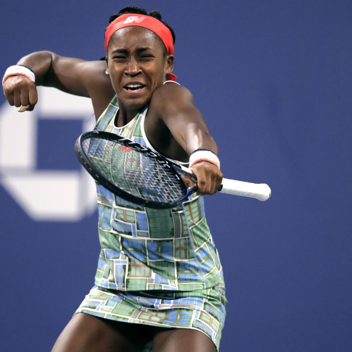 Naomi Osaka Serena Williams Record . Serena Williams: Coco Gauff vs. Naomi Osaka Features ...
