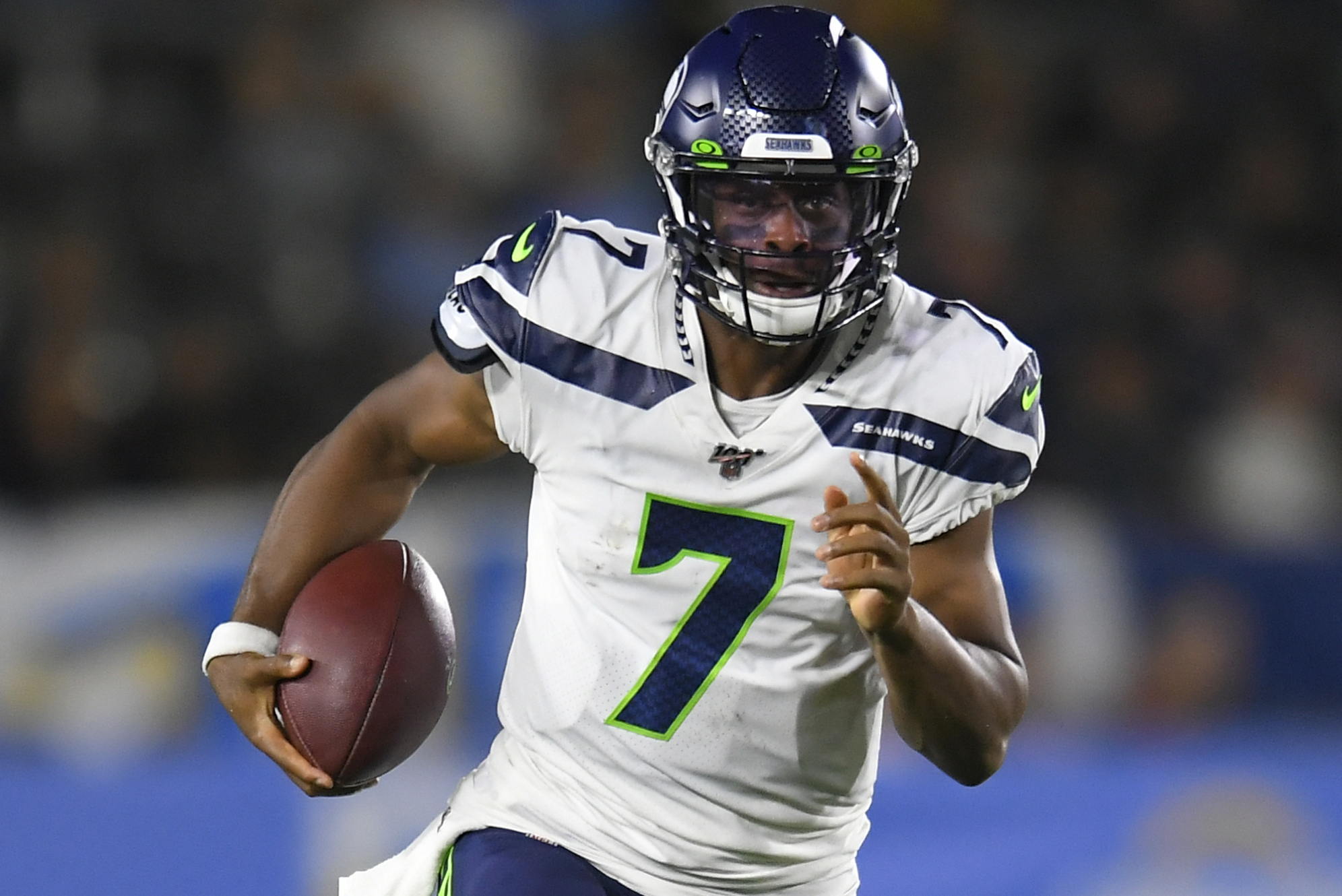 Geno Smith Balls, Russell Wilson Stalls, And The Seahawks Stun The