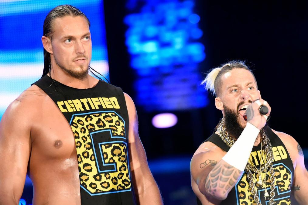 Wwe Hot Take Bringing Back Enzo Big Cass Will Help Win The War Vs Aew Bleacher Report Latest News Videos And Highlights