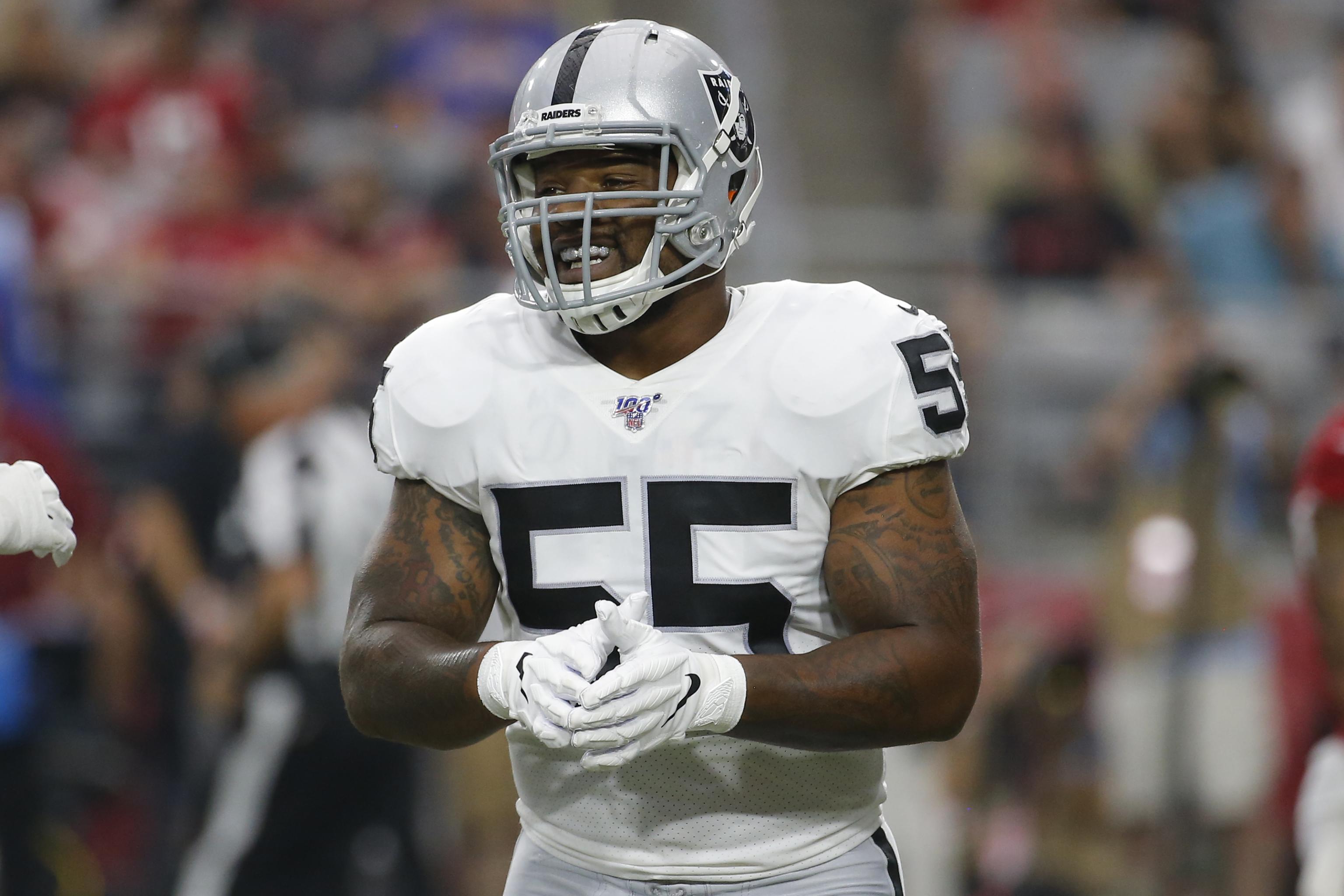 Raiders' Vontaze Burfict receives record suspension for helmet-to