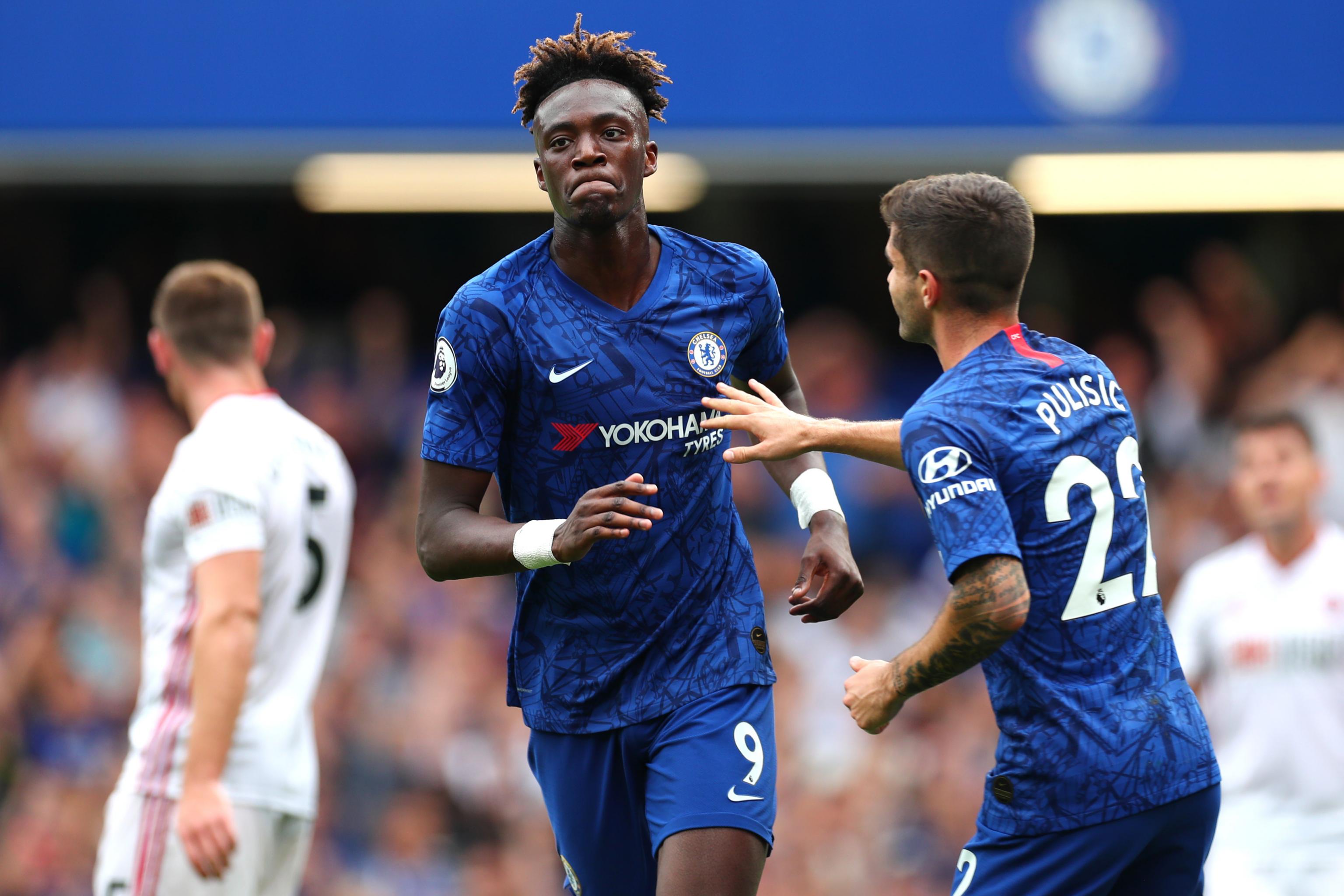 Tammy Abraham, Chelsea Blow 2-Goal Lead, Draw with Sheffield ...