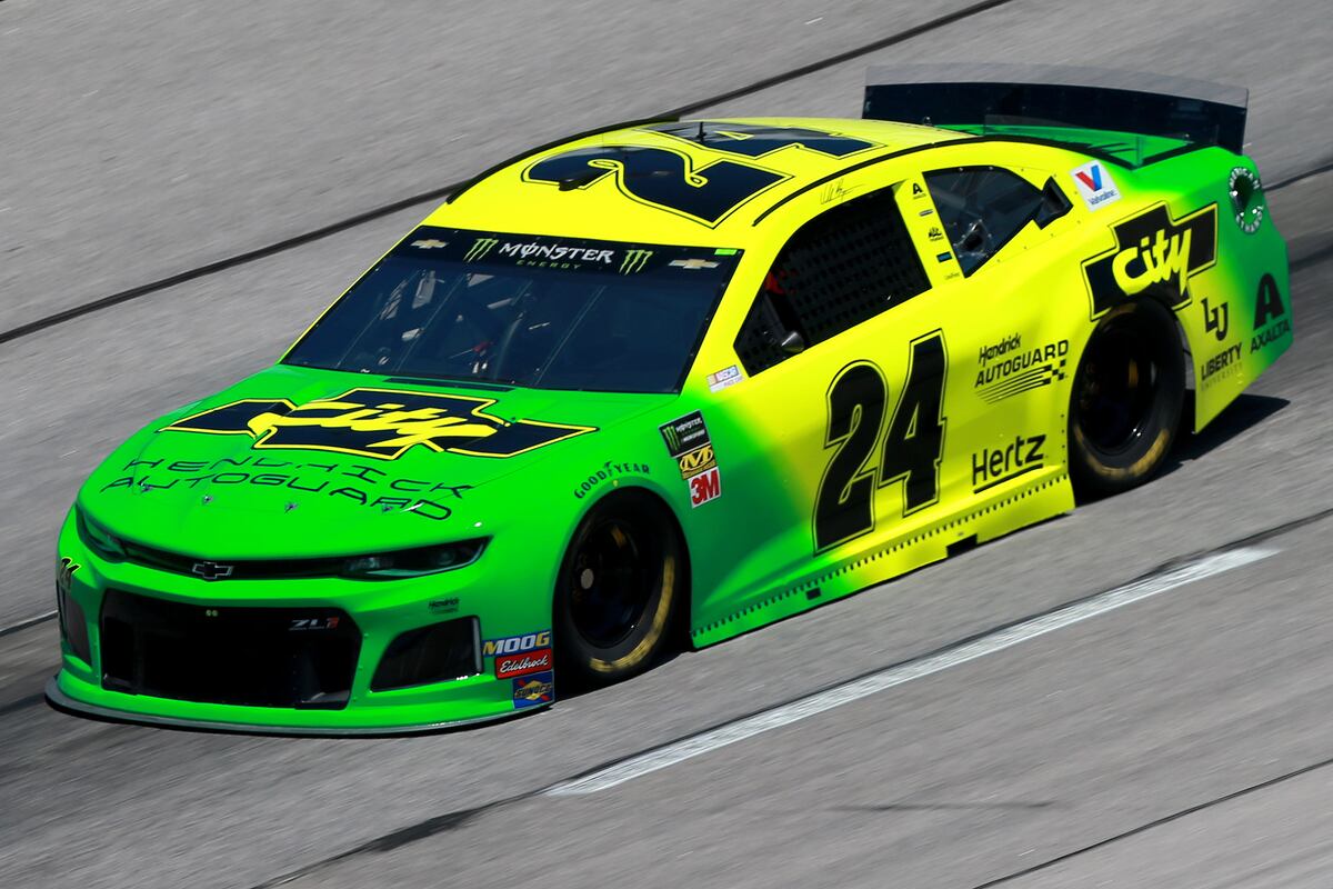 NASCAR at Darlington 2019 Qualifying Results William