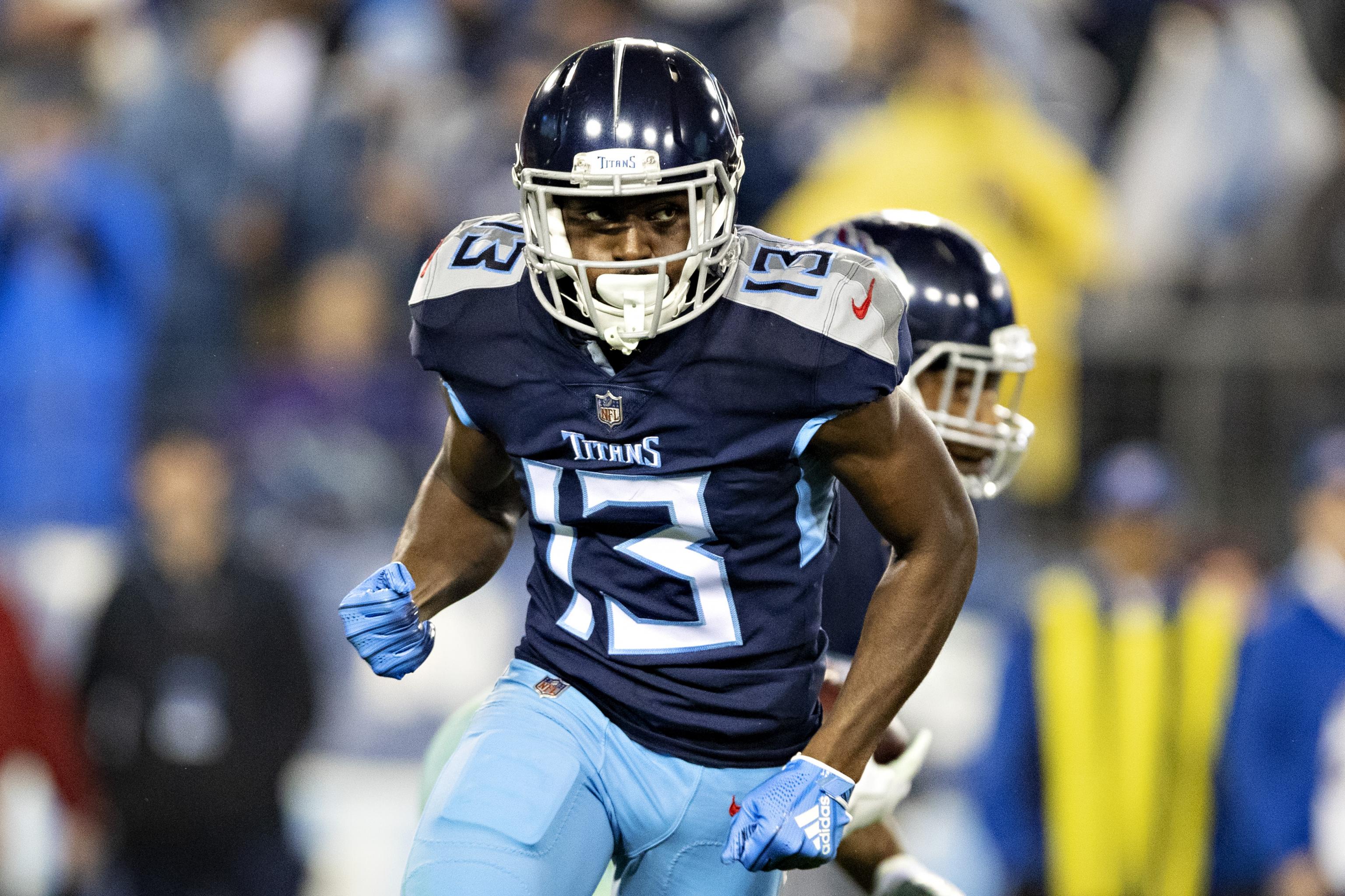 Titans trade WR Taywan Taylor to Browns for 2020 draft pick 