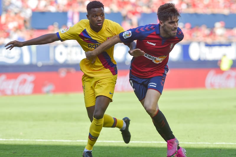 La Liga Results 2019 Week 3 Final Scores And Updated Table After