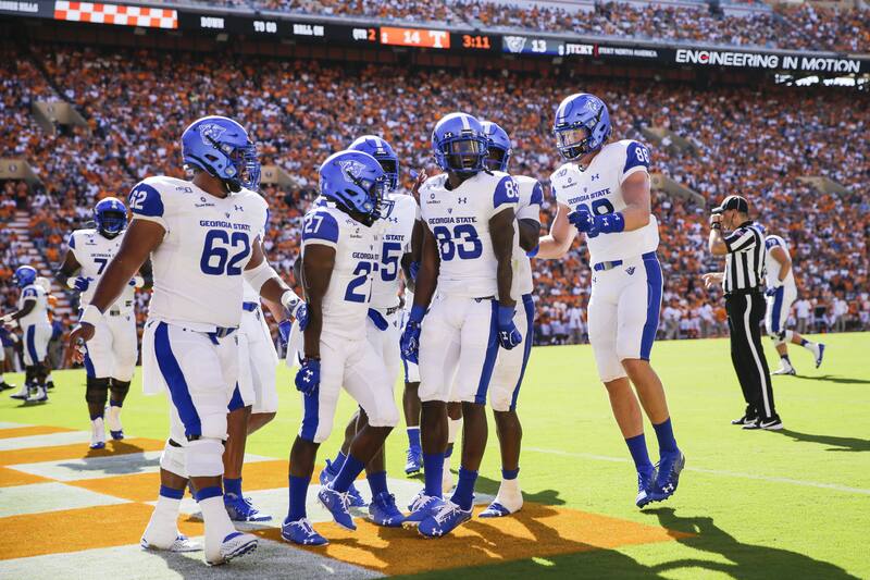 Georgia State Pulls Stunning 38 30 Upset Over Tennessee In Week 1